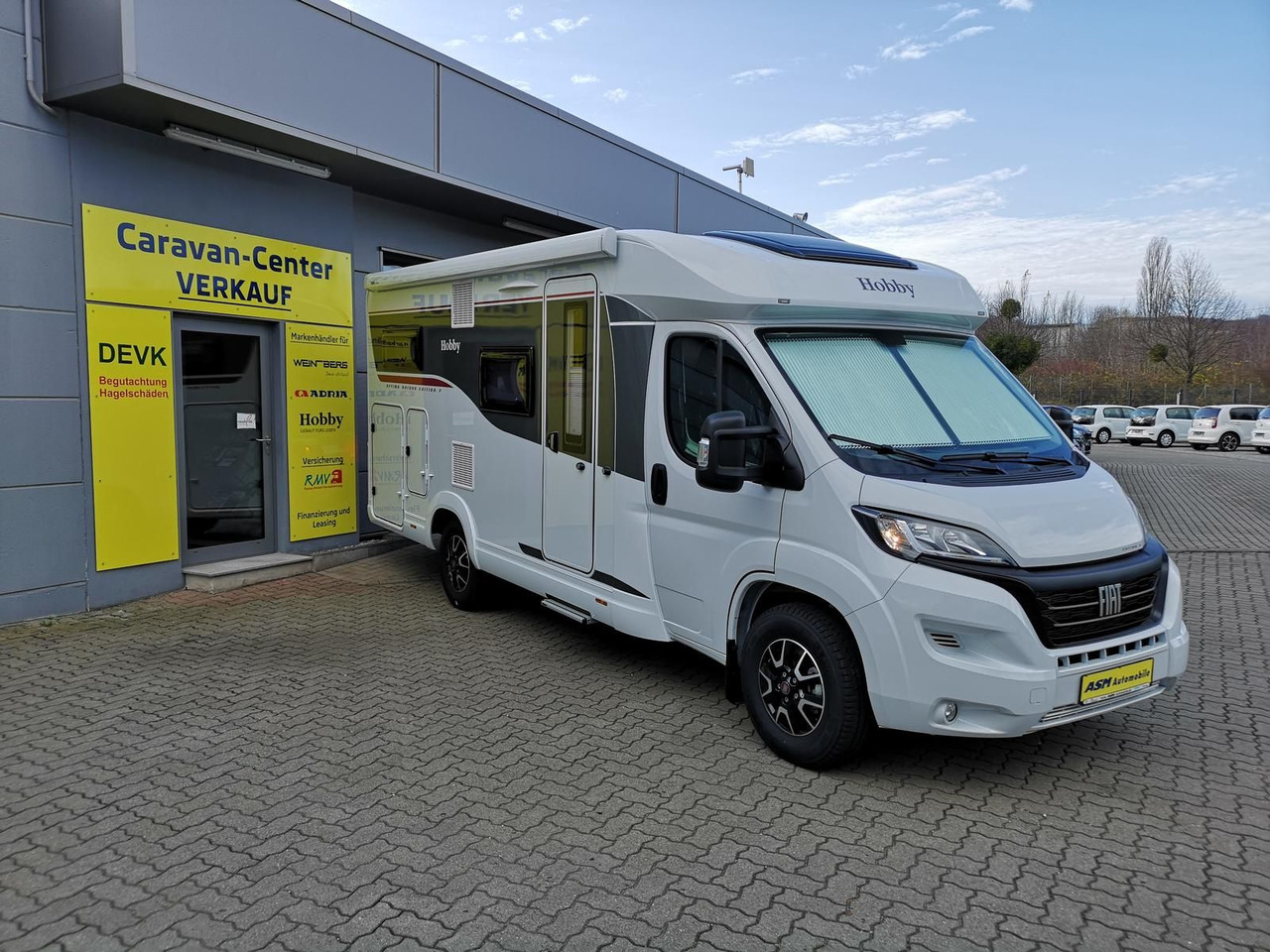Hobby Optima V65 GE Edition F*AHK*MARKISE*NAVI*SOFORT* - Camping-car profilé: photos 2 Hobby Optima V65 GE Edition F*AHK*MARKISE*NAVI*SOFORT* - Camping-car profilé: photos 2