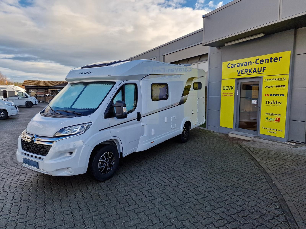 Hobby Optima V65 GE Ontour Edition*MARKISE*TV*SOFORT* - Camping-car profilé: photos 3 Hobby Optima V65 GE Ontour Edition*MARKISE*TV*SOFORT* - Camping-car profilé: photos 3