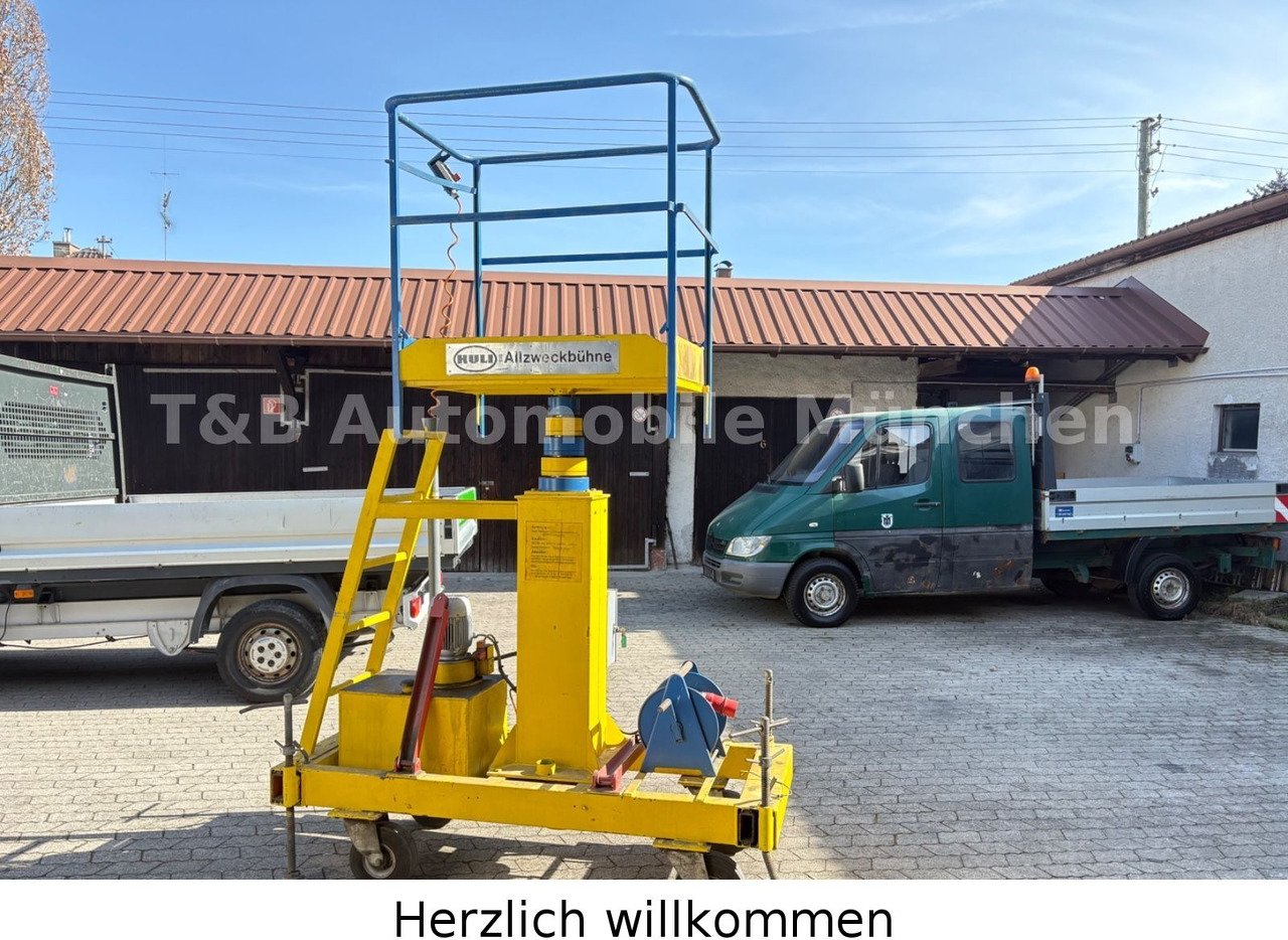Linde Hubarbeitsbühne*12.Meter-Hoch* - Nacelle: photos 1 Linde Hubarbeitsbühne*12.Meter-Hoch* - Nacelle: photos 1