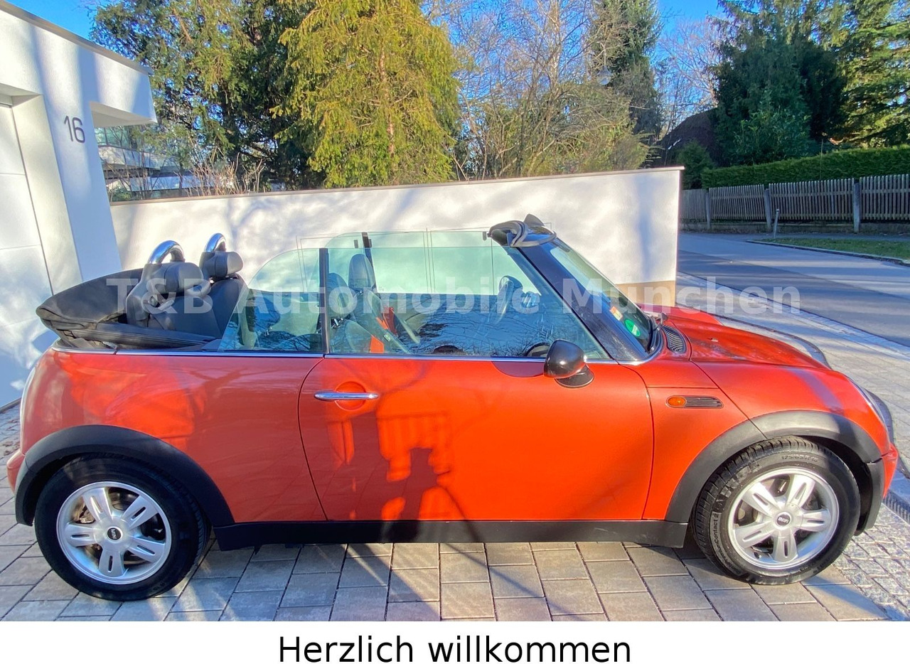 MINI ONE CABRIO*Klima*Leder*Navi*Sitzheiz*1.Hand* - Voiture: photos 5 MINI ONE CABRIO*Klima*Leder*Navi*Sitzheiz*1.Hand* - Voiture: photos 5