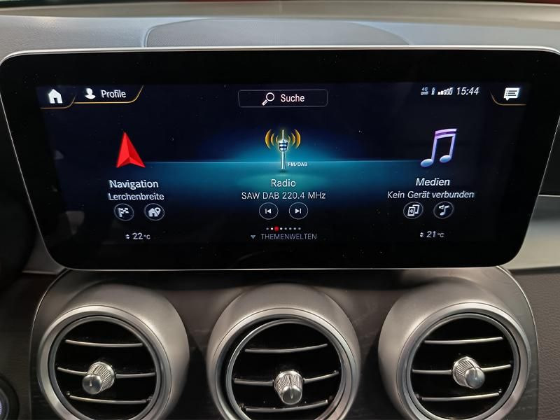 SUV Mercedes-Benz GLC 220d AMG Line 4MATIC*AHK*NAVI*LED*R-KAM*DAB*: photos 12