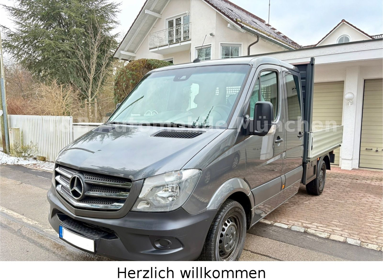 Mercedes-Benz Sprinter 313 CDI*II*Pritsche*Doka*Grau.Metallic* - Utilitaire plateau, Utilitaire double cabine: photos 2 Mercedes-Benz Sprinter 313 CDI*II*Pritsche*Doka*Grau.Metallic* - Utilitaire plateau, Utilitaire double cabine: photos 2