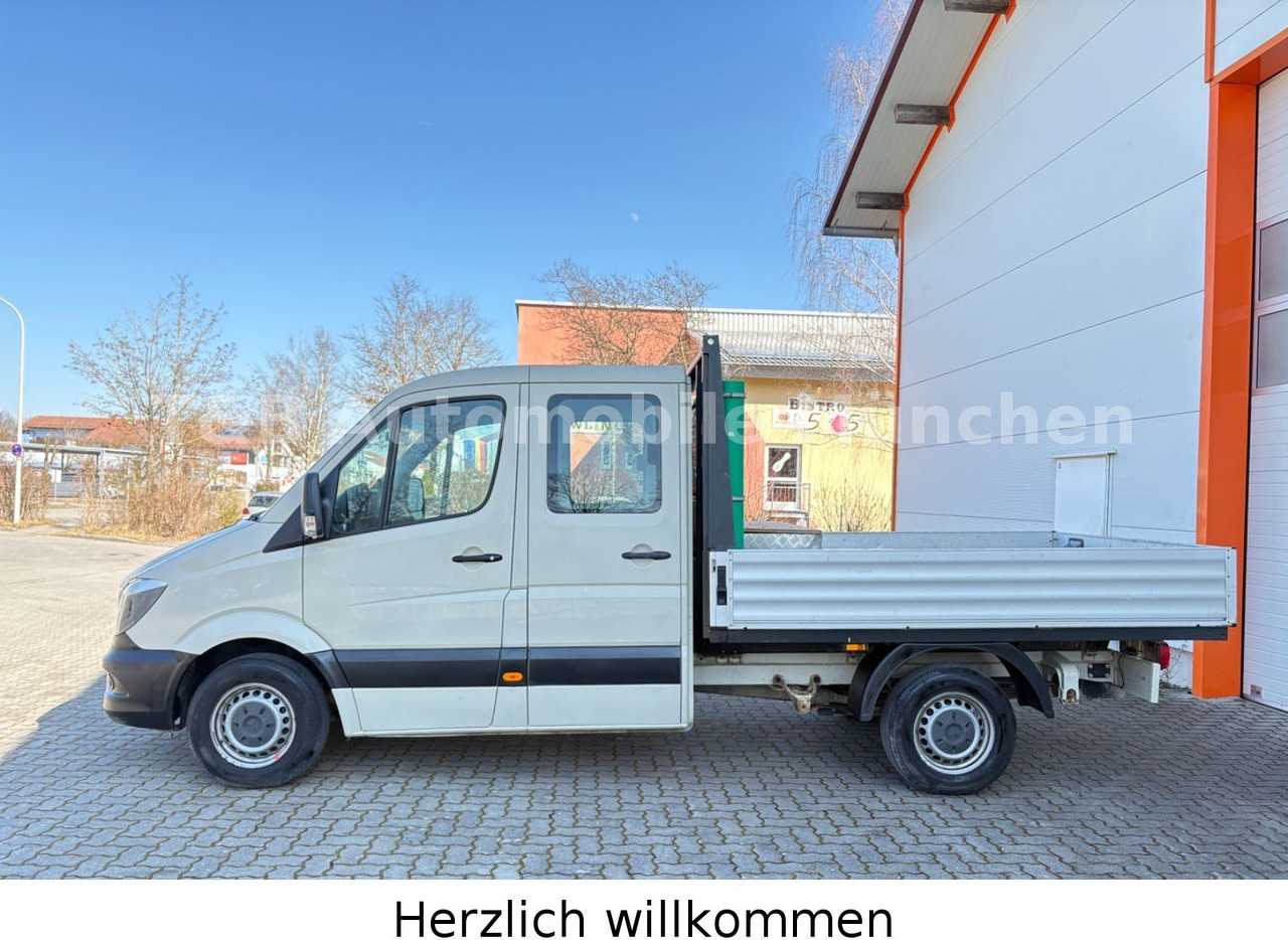 Mercedes-Benz Sprinter II 313 CDI*Pritsche*DoKa *AHK*1.Hand* - Utilitaire plateau, Utilitaire double cabine: photos 1 Mercedes-Benz Sprinter II 313 CDI*Pritsche*DoKa *AHK*1.Hand* - Utilitaire plateau, Utilitaire double cabine: photos 1