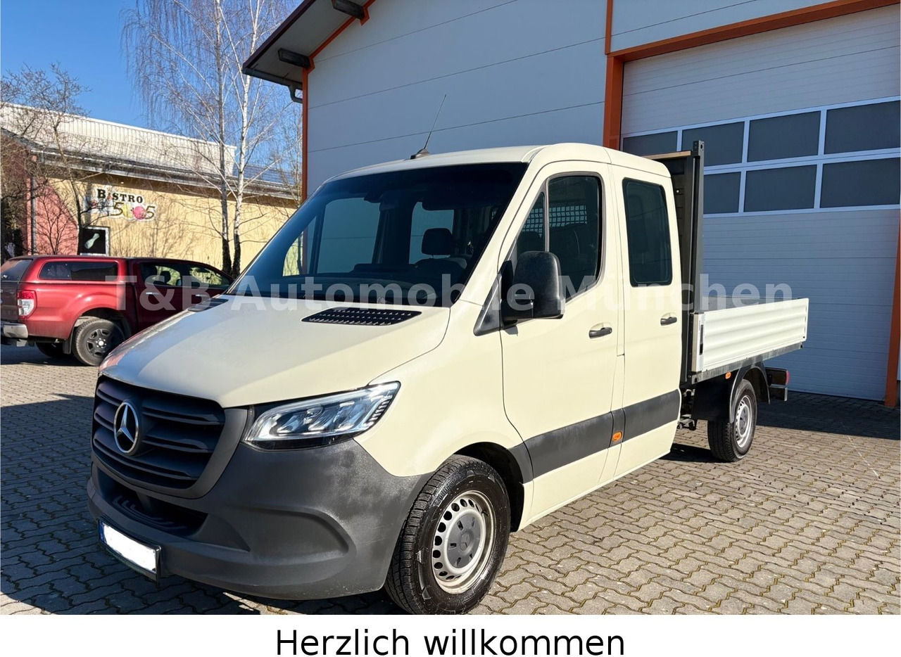 Mercedes-Benz Sprinter III 217 CDI*Pritsche DoKa*Automatik*LED - Utilitaire plateau, Utilitaire double cabine: photos 2 Mercedes-Benz Sprinter III 217 CDI*Pritsche DoKa*Automatik*LED - Utilitaire plateau, Utilitaire double cabine: photos 2