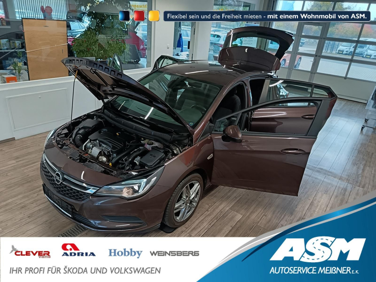 Opel Astra K Lim. 1,0 TURBO 77 kW*TEMP*KLIMA*PDC*SHZ* - Berline: photos 1 Opel Astra K Lim. 1,0 TURBO 77 kW*TEMP*KLIMA*PDC*SHZ* - Berline: photos 1