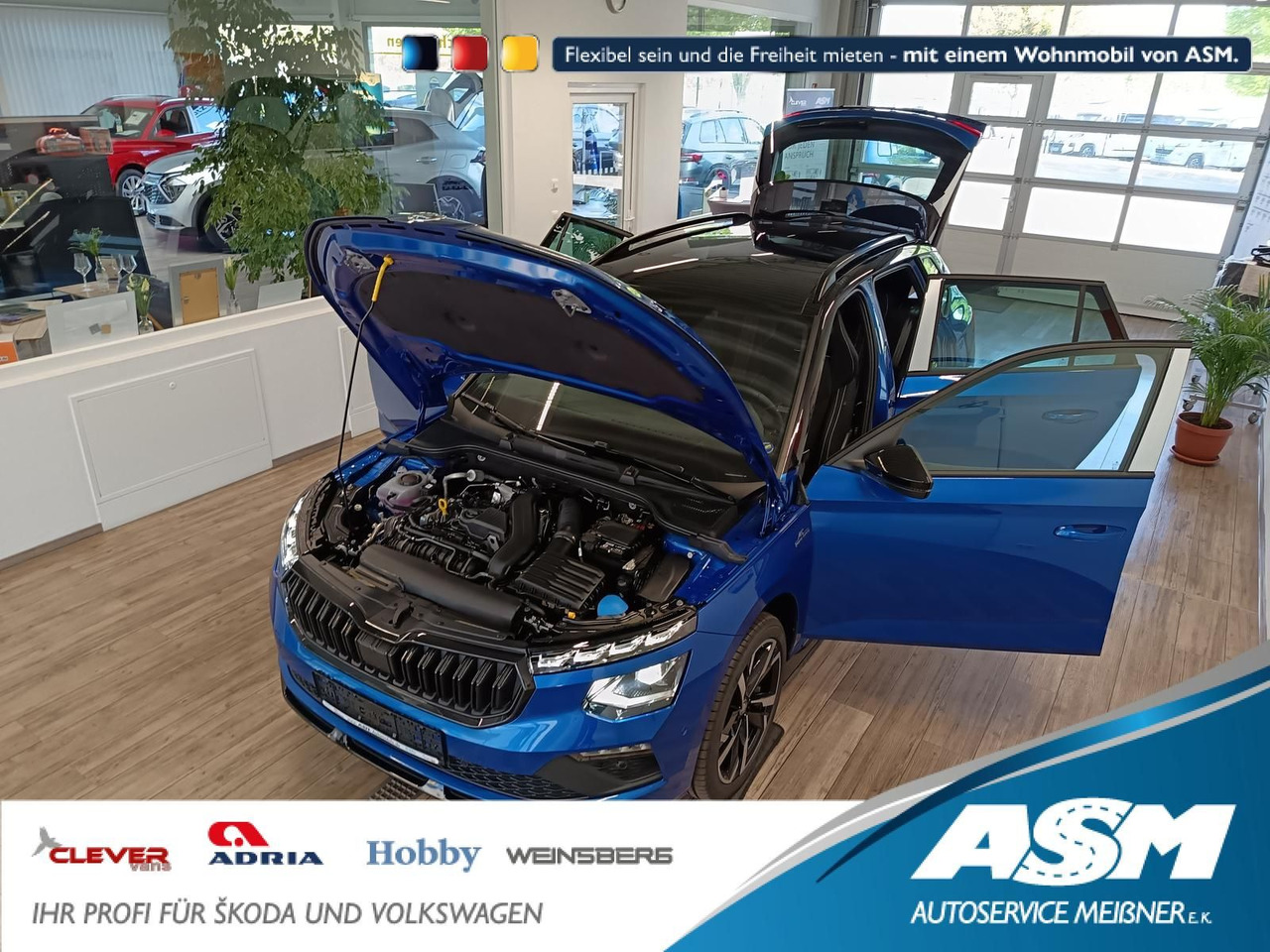 Skoda Kamiq Monte Carlo 1,5 TSI DSG*PANO*AHK*5J.GARANT - SUV: photos 1 Skoda Kamiq Monte Carlo 1,5 TSI DSG*PANO*AHK*5J.GARANT - SUV: photos 1