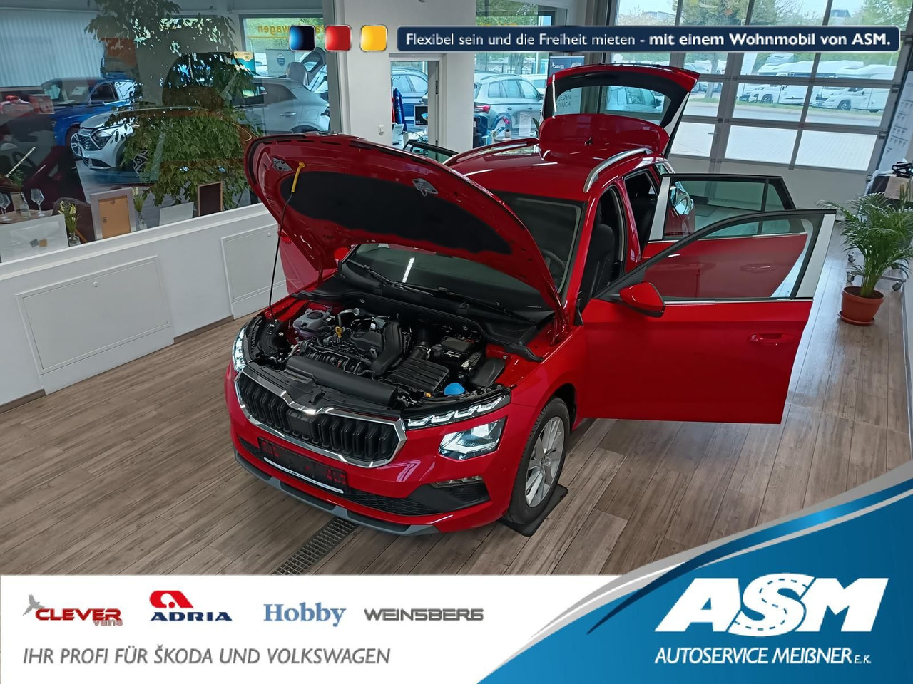 Skoda Kamiq Selection 1,5 TSI DSG*AHK*LED*5J.GARANTIE* - SUV: photos 1 Skoda Kamiq Selection 1,5 TSI DSG*AHK*LED*5J.GARANTIE* - SUV: photos 1