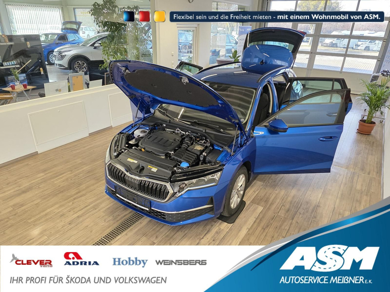 Skoda Octavia Combi Selection DSG*AHK*WINTERPAKET*LED* - Voiture break: photos 1 Skoda Octavia Combi Selection DSG*AHK*WINTERPAKET*LED* - Voiture break: photos 1