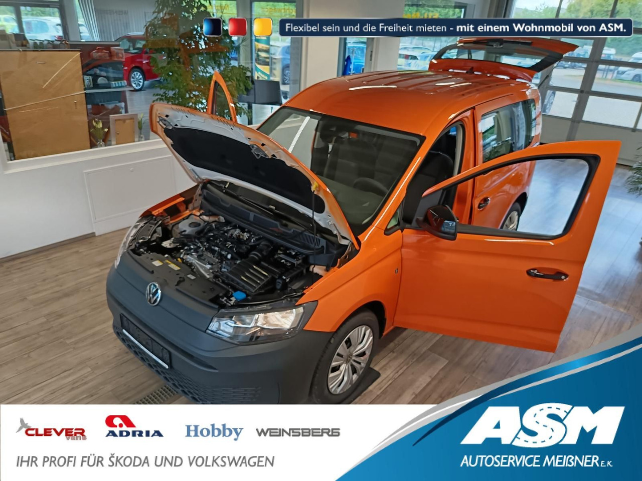 Volkswagen Caddy 2.0 TDI 75 kW*PDC*TEMP*DAB*KLIMA*5-SITZER* - Voiture break: photos 1 Volkswagen Caddy 2.0 TDI 75 kW*PDC*TEMP*DAB*KLIMA*5-SITZER* - Voiture break: photos 1