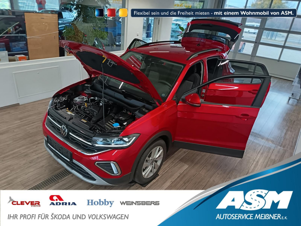 Volkswagen T-Cross Life 1.5 TSI DSG*AHK*MATRIX LED*ACC*SHZ* - SUV: photos 1 Volkswagen T-Cross Life 1.5 TSI DSG*AHK*MATRIX LED*ACC*SHZ* - SUV: photos 1