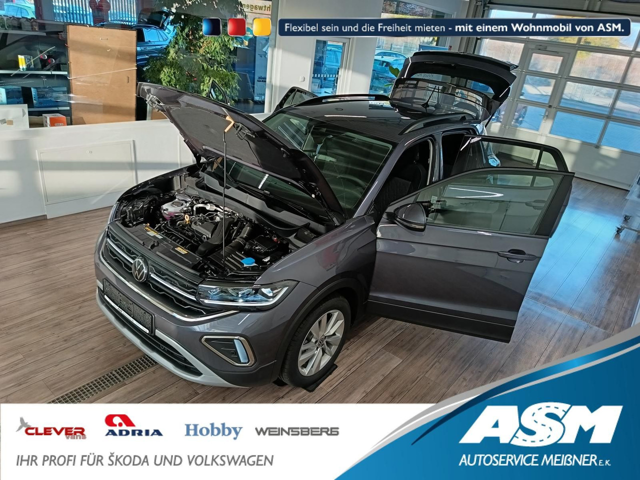 Volkswagen T-Cross Life 1.5 TSI DSG*AHK*MATRIX LED*ACC*SHZ* - SUV: photos 1 Volkswagen T-Cross Life 1.5 TSI DSG*AHK*MATRIX LED*ACC*SHZ* - SUV: photos 1