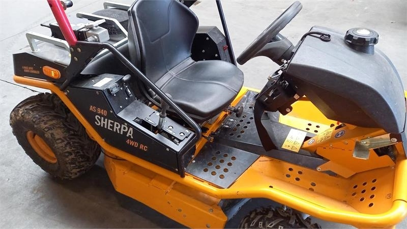 As-Motor 940 Sherpa 4WD RC - Motofaucheuse: photos 5 As-Motor 940 Sherpa 4WD RC - Motofaucheuse: photos 5
