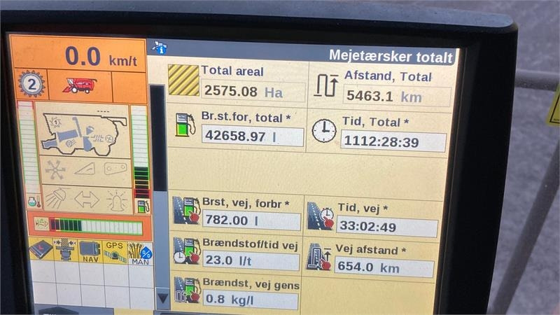 Case IH Axial Flow 8240 - Moissonneuse-batteuse: photos 4 Case IH Axial Flow 8240 - Moissonneuse-batteuse: photos 4