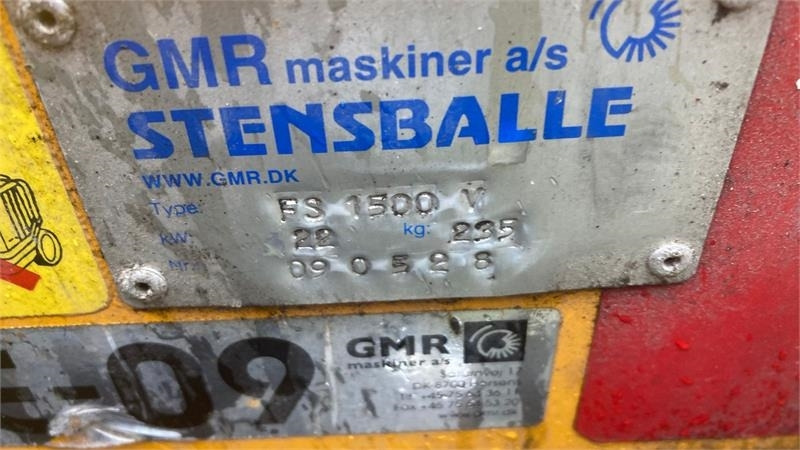 GMR FS1500V V-Plov - Lame à neige pour Machine agricole: photos 4 GMR FS1500V V-Plov - Lame à neige pour Machine agricole: photos 4