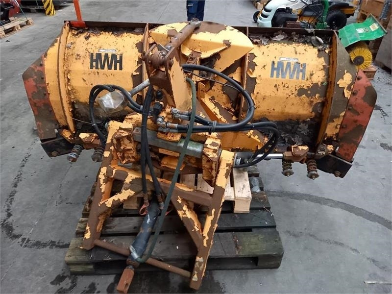 HWH SPV-2HD 2000 - Lame à neige pour Machine agricole: photos 5 HWH SPV-2HD 2000 - Lame à neige pour Machine agricole: photos 5