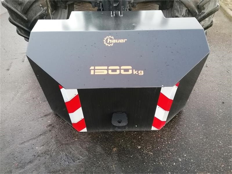 Hauer 1500 kg - Contrepoids: photos 2 Hauer 1500 kg - Contrepoids: photos 2