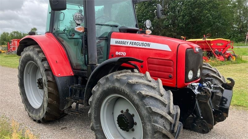 Massey Ferguson 6470 Dyna 6  - Tracteur agricole: photos 2 Massey Ferguson 6470 Dyna 6  - Tracteur agricole: photos 2