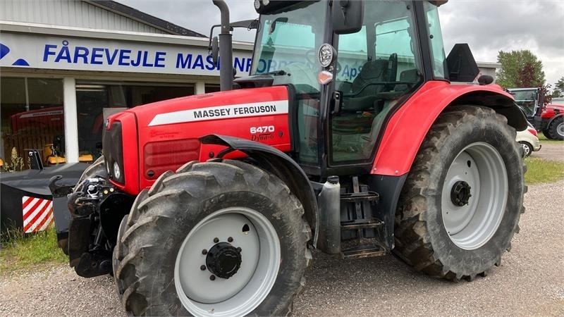 Massey Ferguson 6470 Dyna 6  - Tracteur agricole: photos 1 Massey Ferguson 6470 Dyna 6  - Tracteur agricole: photos 1