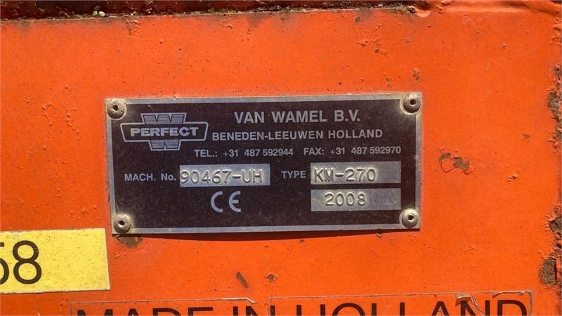 Perfect KM-270 Front og Bagmontering - Faucheuse: photos 5 Perfect KM-270 Front og Bagmontering - Faucheuse: photos 5