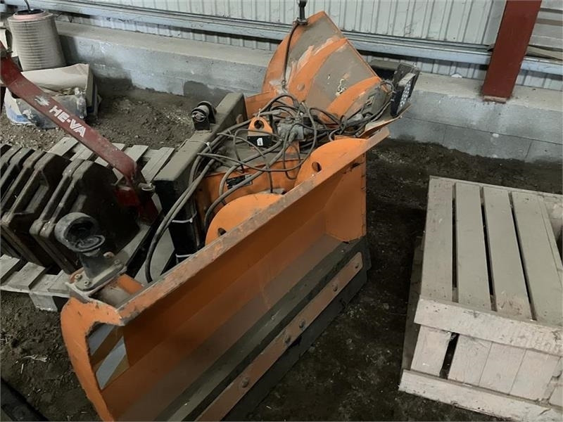 Samasz PSV 231 KOMBIPLOV - Lame à neige pour Machine agricole: photos 2 Samasz PSV 231 KOMBIPLOV - Lame à neige pour Machine agricole: photos 2