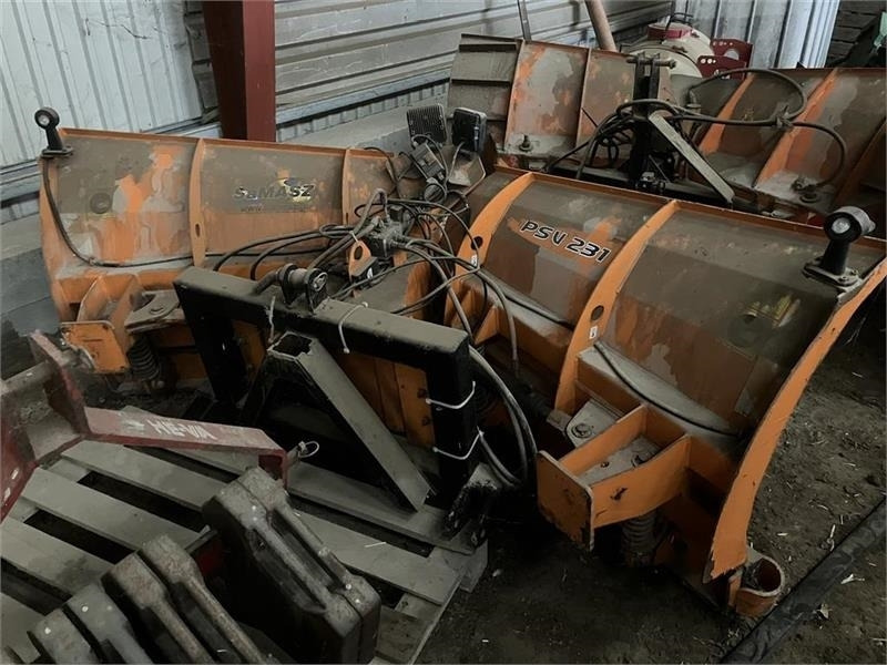 Samasz PSV 231 KOMBIPLOV - Lame à neige pour Machine agricole: photos 1 Samasz PSV 231 KOMBIPLOV - Lame à neige pour Machine agricole: photos 1