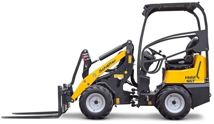 Schäffer 1422 SGT inkl. 100 cm skovl og pallegafler - Valet de ferme: photos 3 Schäffer 1422 SGT inkl. 100 cm skovl og pallegafler - Valet de ferme: photos 3