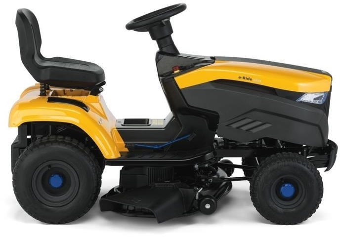Stiga E-Ride S500 48 Volt - Batteri drevet - Tracteur communal: photos 4 Stiga E-Ride S500 48 Volt - Batteri drevet - Tracteur communal: photos 4