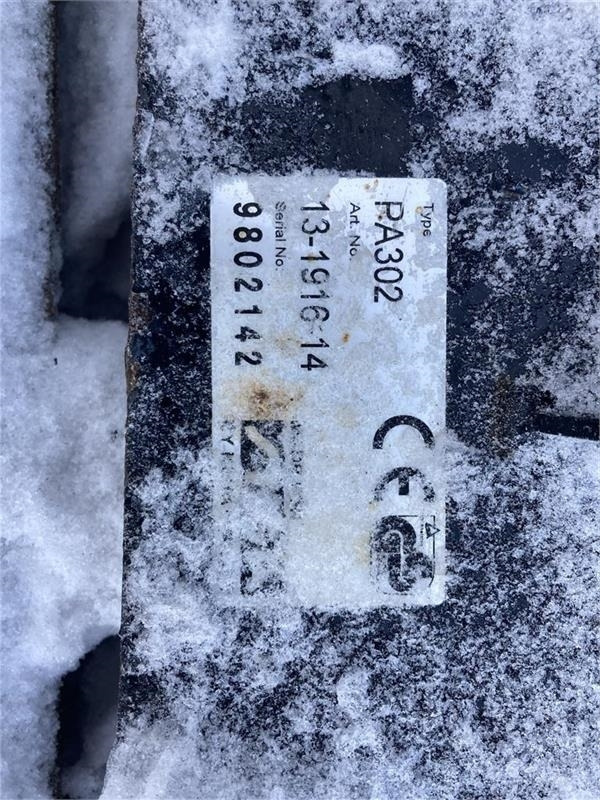 Stiga Park 120 cm med Gummiskær - Lame à neige pour Machine agricole: photos 4 Stiga Park 120 cm med Gummiskær - Lame à neige pour Machine agricole: photos 4