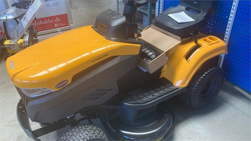 Stiga Tornado 5108 - Tracteur communal: photos 1 Stiga Tornado 5108 - Tracteur communal: photos 1