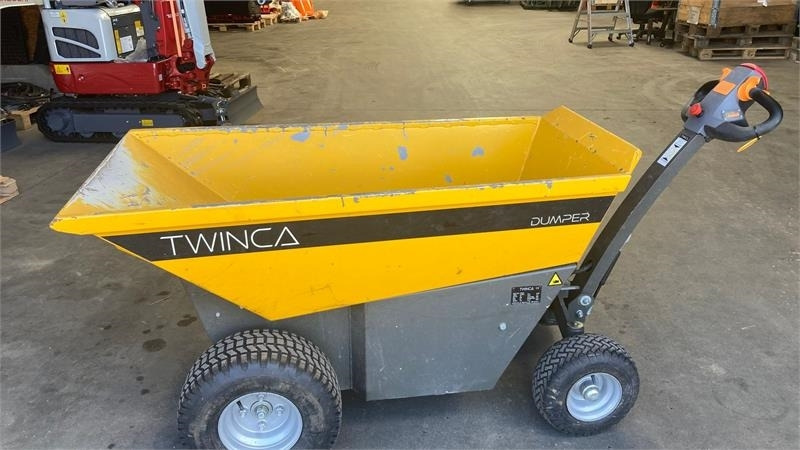 Twinca E-500 Plus - Elektrisk - Mini tombereau: photos 1 Twinca E-500 Plus - Elektrisk - Mini tombereau: photos 1