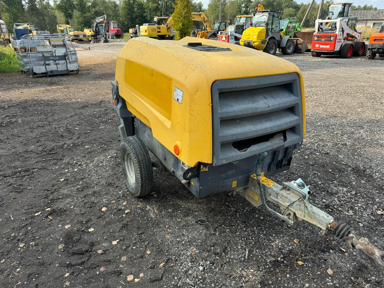 ATLAS COPCO XAS48 - Compresseur d'air: photos 4 ATLAS COPCO XAS48 - Compresseur d'air: photos 4