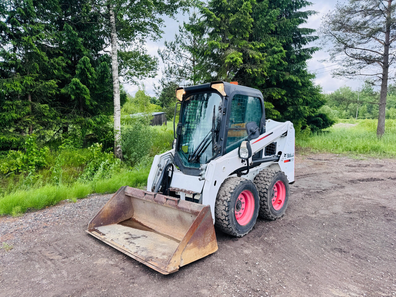 BOBCAT S450 - Mini chargeuse: photos 1 BOBCAT S450 - Mini chargeuse: photos 1