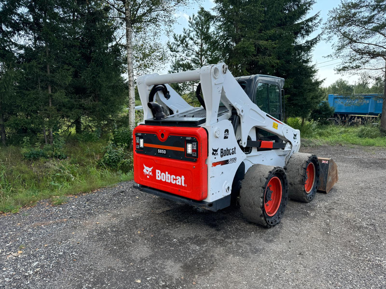 BOBCAT S850 - Mini chargeuse: photos 5 BOBCAT S850 - Mini chargeuse: photos 5