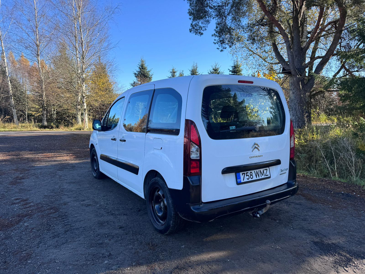 CITROEN BERLINGO - Fourgonnette: photos 3 CITROEN BERLINGO - Fourgonnette: photos 3