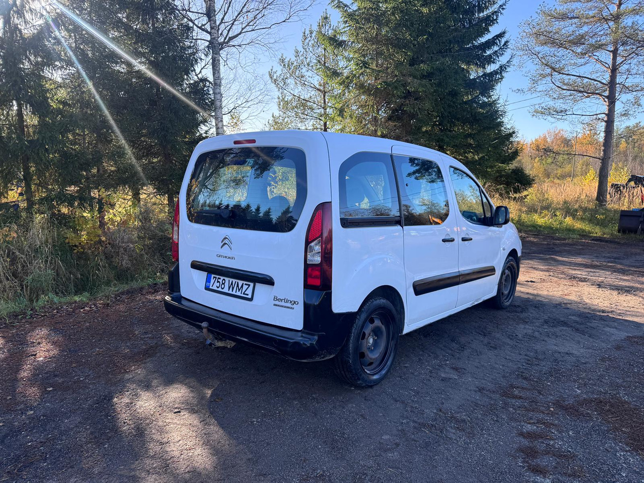 CITROEN BERLINGO - Fourgonnette: photos 4 CITROEN BERLINGO - Fourgonnette: photos 4