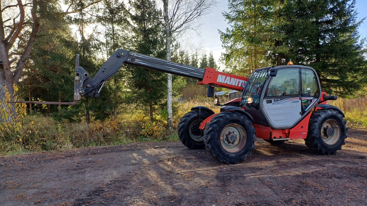 Manitou MT 732 Easy 75D - Chariot télescopique: photos 2 Manitou MT 732 Easy 75D - Chariot télescopique: photos 2