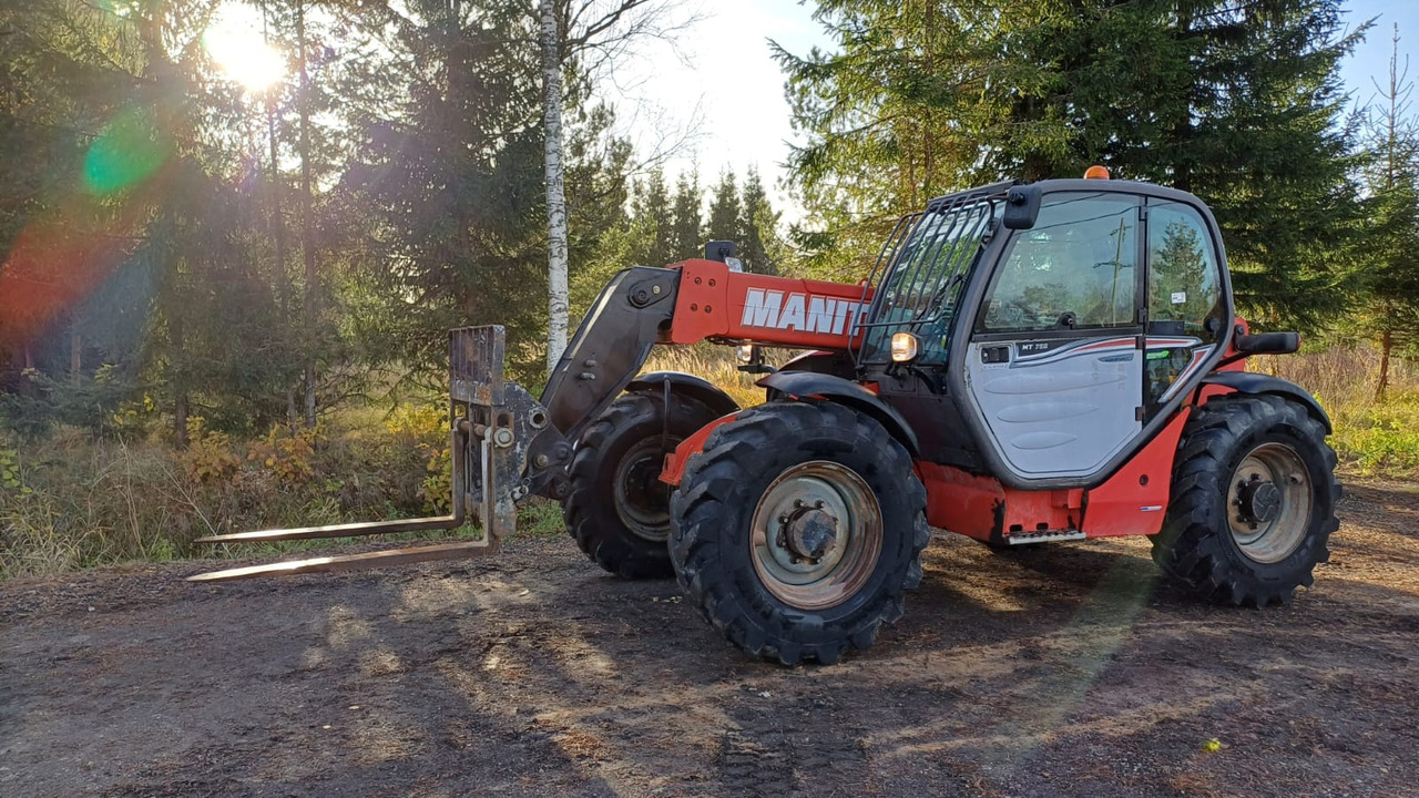 Manitou MT 732 Easy 75D - Chariot télescopique: photos 1 Manitou MT 732 Easy 75D - Chariot télescopique: photos 1