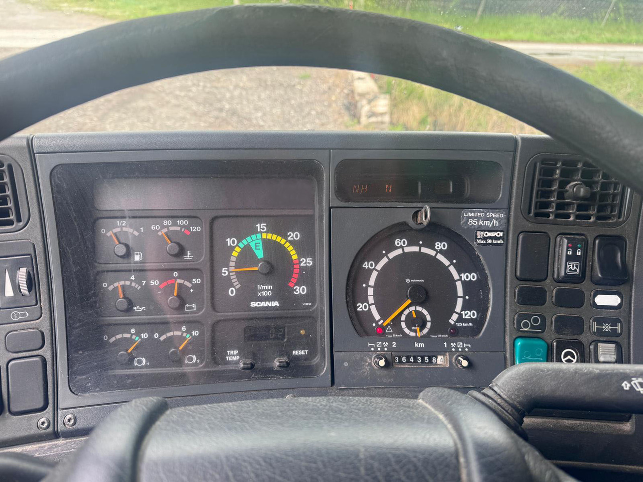 Camion hydrocureur SCANIA P114: photos 20