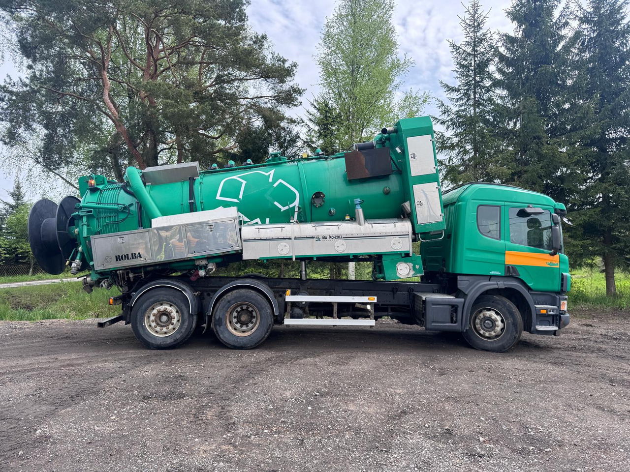 SCANIA P114 - Camion hydrocureur: photos 5 SCANIA P114 - Camion hydrocureur: photos 5