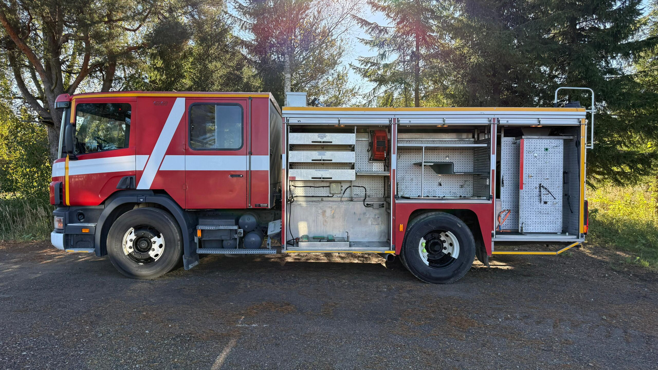 SCANIA P94 - Camion de pompier: photos 3 SCANIA P94 - Camion de pompier: photos 3