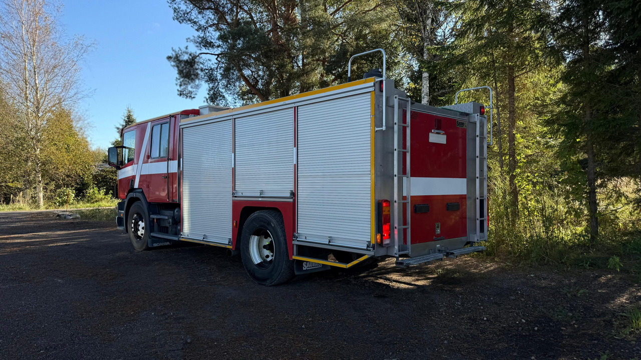 SCANIA P94 - Camion de pompier: photos 4 SCANIA P94 - Camion de pompier: photos 4