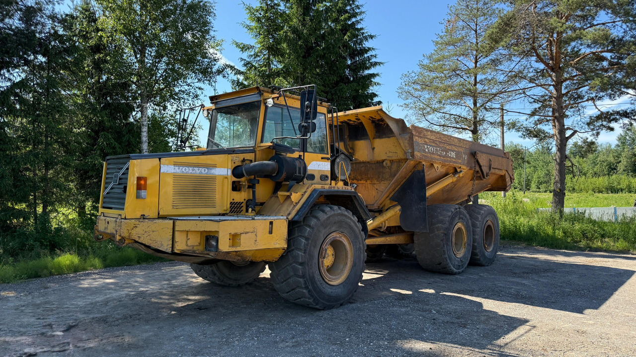 VOLVO A30C - Tombereau articulé: photos 1 VOLVO A30C - Tombereau articulé: photos 1
