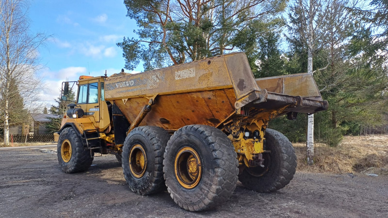 Volvo A25C 6X6 - Tombereau articulé: photos 3 Volvo A25C 6X6 - Tombereau articulé: photos 3