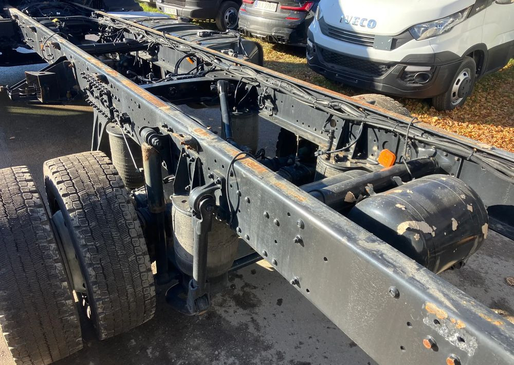 MAN MAN TGM 12.290 euro 6 ramo do zabudowy - Châssis cabine: photos 5 MAN MAN TGM 12.290 euro 6 ramo do zabudowy - Châssis cabine: photos 5