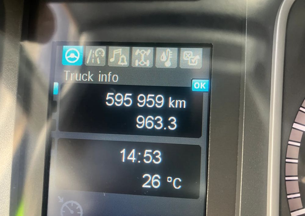 Camion benne Mercedes-Benz Atego kiper wywrotka blokada mostu: photos 7