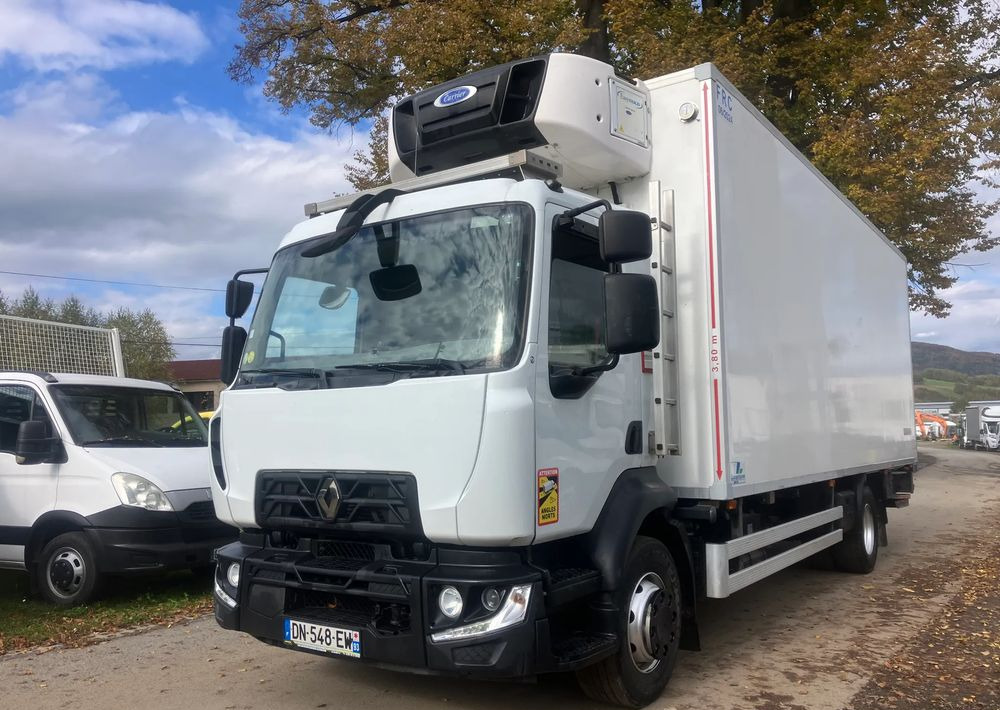 Renault Renault Gama D 240 chłodnia izoterma - Camion frigorifique: photos 1 Renault Renault Gama D 240 chłodnia izoterma - Camion frigorifique: photos 1
