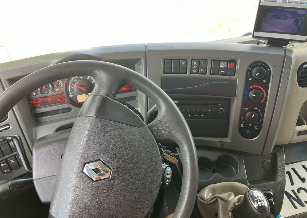 Camion fourgon Renault Renault Midlum 220 dxi Kurierka kontener: photos 7