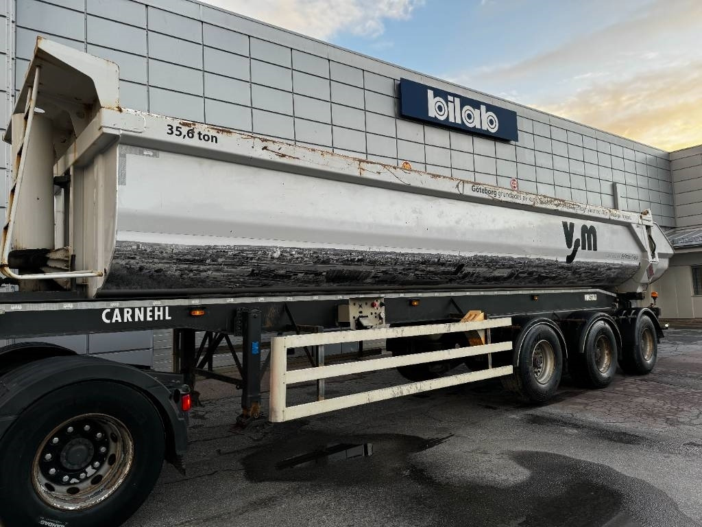 Carnehl SANH KIPPER CHKS/HH - Semi-remorque benne: photos 1 Carnehl SANH KIPPER CHKS/HH - Semi-remorque benne: photos 1