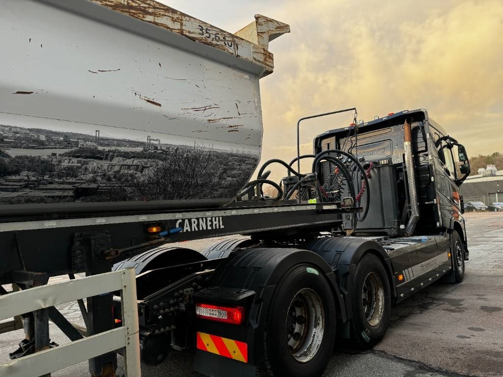 Carnehl SANH KIPPER CHKS/HH - Semi-remorque benne: photos 2 Carnehl SANH KIPPER CHKS/HH - Semi-remorque benne: photos 2