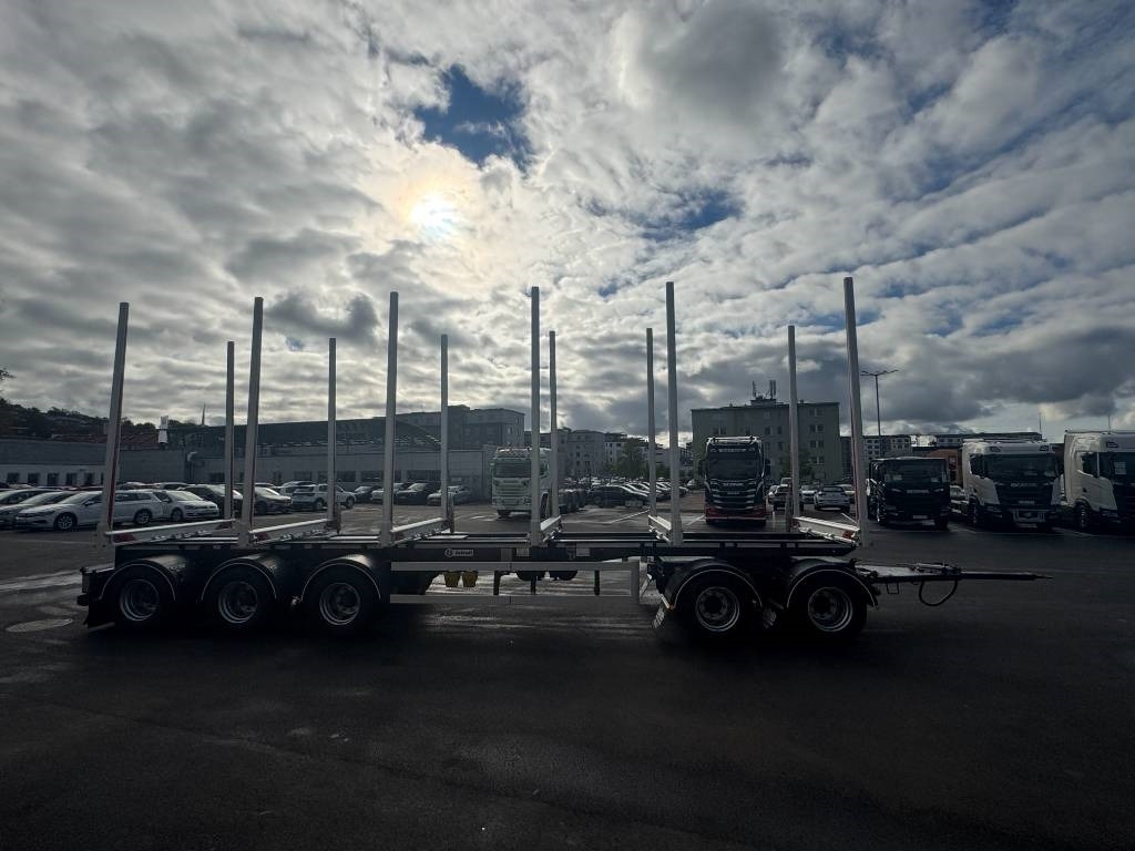 Istrail Cosmos 5-axlad timmervagn  - Remorque grumier: photos 4 Istrail Cosmos 5-axlad timmervagn  - Remorque grumier: photos 4